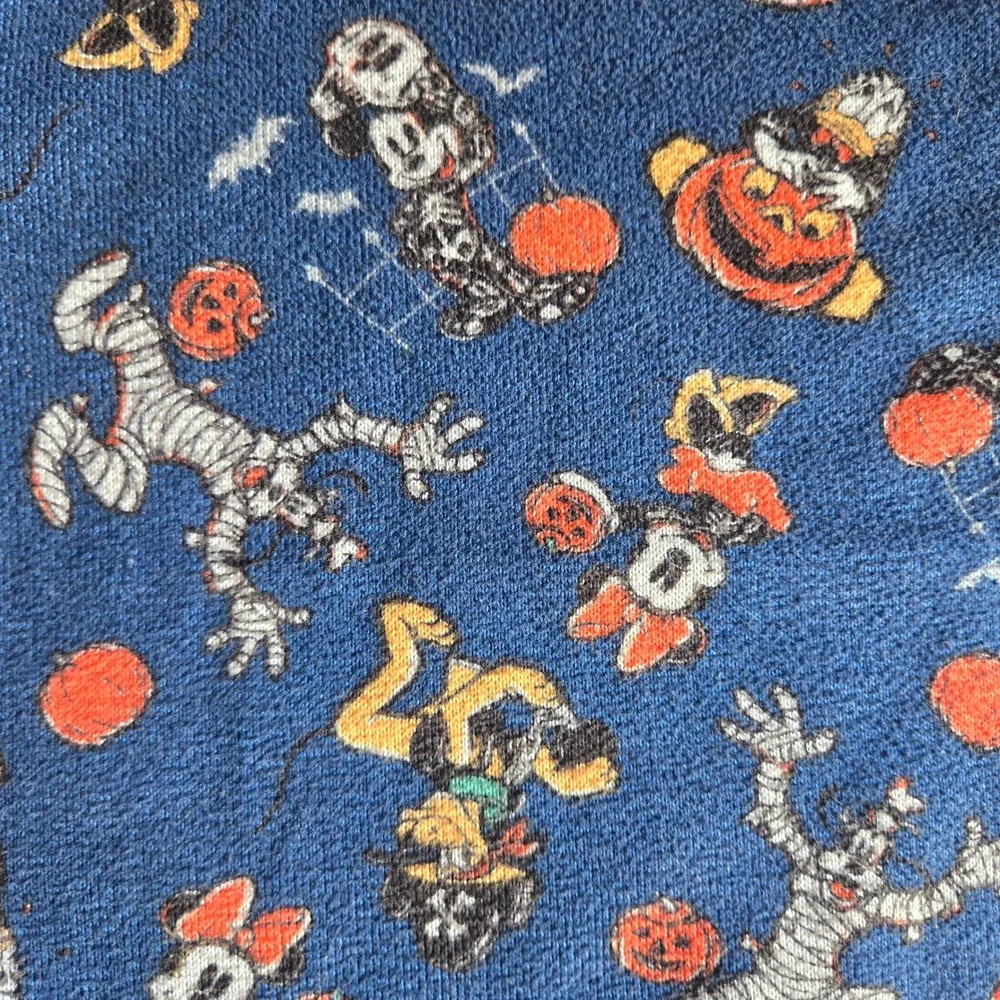 Disney Kids Mickey Mouse Friends Halloween Pajamas Set 2-Piece Snug Fit Blue 4T